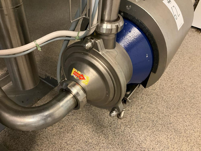 Alfa Romeo Laval MP 166S - Compresseur d'air: photos 4 Alfa Romeo Laval MP 166S - Compresseur d'air: photos 4