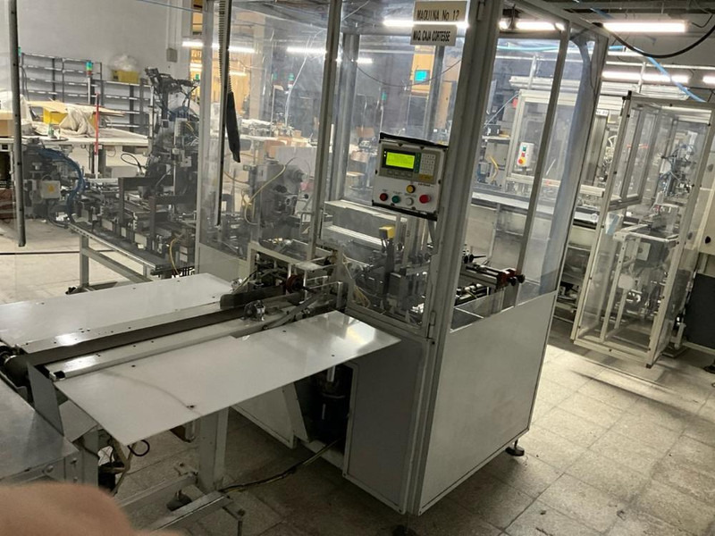 Cortese S16 Astuccia Trice - Machine d'emballage et de conditionnement: photos 3 Cortese S16 Astuccia Trice - Machine d'emballage et de conditionnement: photos 3