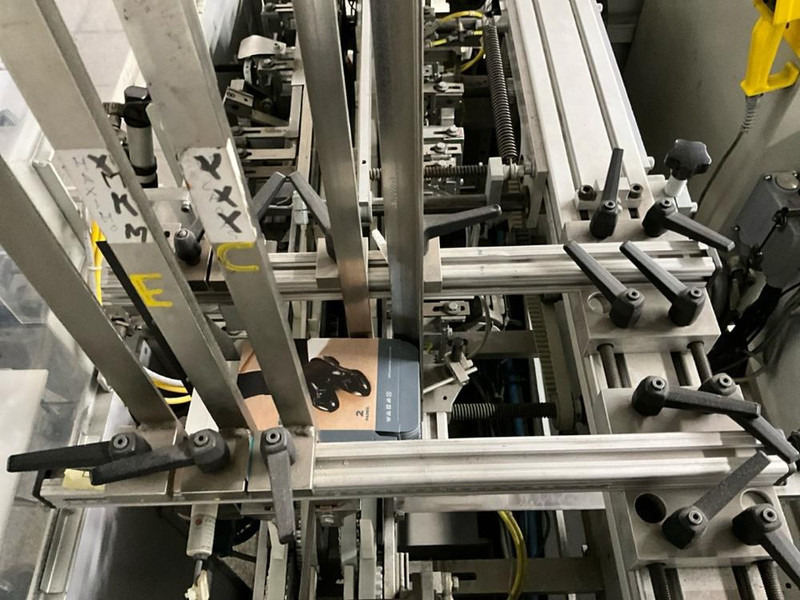 Cortese S16 Astuccia Trice - Machine d'emballage et de conditionnement: photos 5 Cortese S16 Astuccia Trice - Machine d'emballage et de conditionnement: photos 5