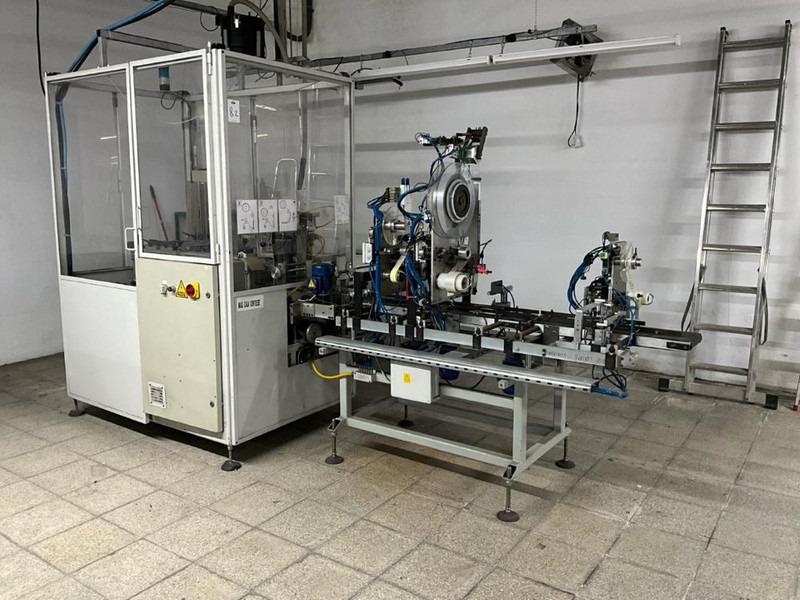 Cortese S16 Astuccia Trice - Machine d'emballage et de conditionnement: photos 1 Cortese S16 Astuccia Trice - Machine d'emballage et de conditionnement: photos 1