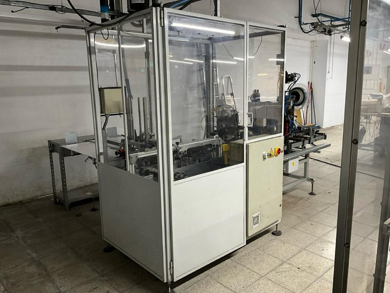 Cortese S16 Astuccia Trice - Machine d'emballage et de conditionnement: photos 2 Cortese S16 Astuccia Trice - Machine d'emballage et de conditionnement: photos 2