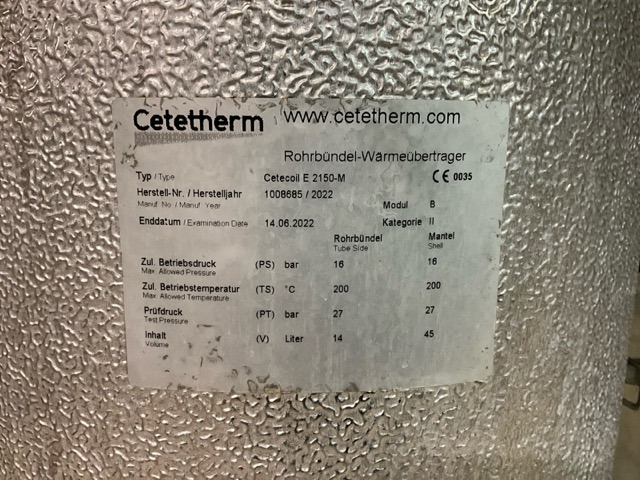 Cetetherm Cetecoil E 2150-M - Engins de chantier: photos 4 Cetetherm Cetecoil E 2150-M - Engins de chantier: photos 4