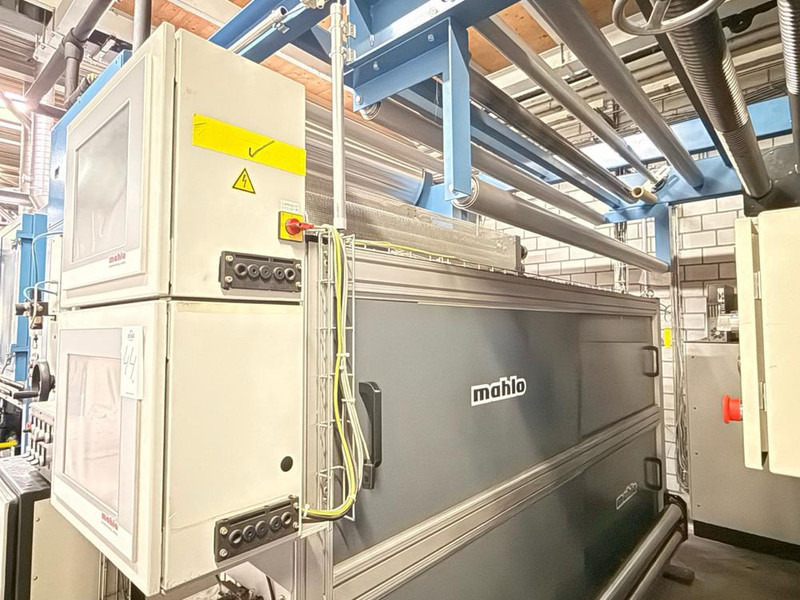 Mahlo CIS-12 /WIS-12 - Engins de chantier: photos 4 Mahlo CIS-12 /WIS-12 - Engins de chantier: photos 4