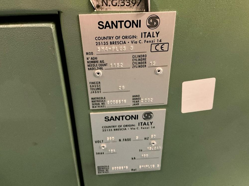 Matériel industriel Santoni SM4- PLUS3: photos 9