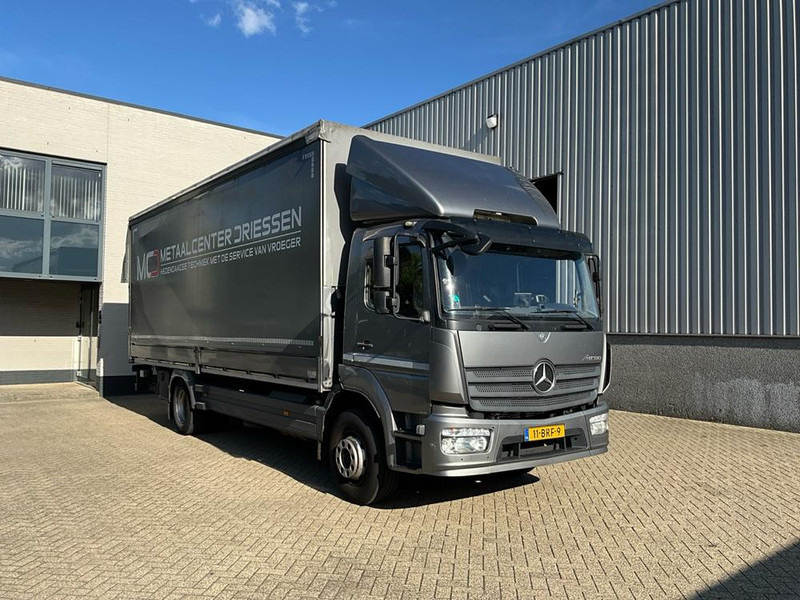 Mercedes-Benz Atego - Fourgon utilitaire: photos 2 Mercedes-Benz Atego - Fourgon utilitaire: photos 2