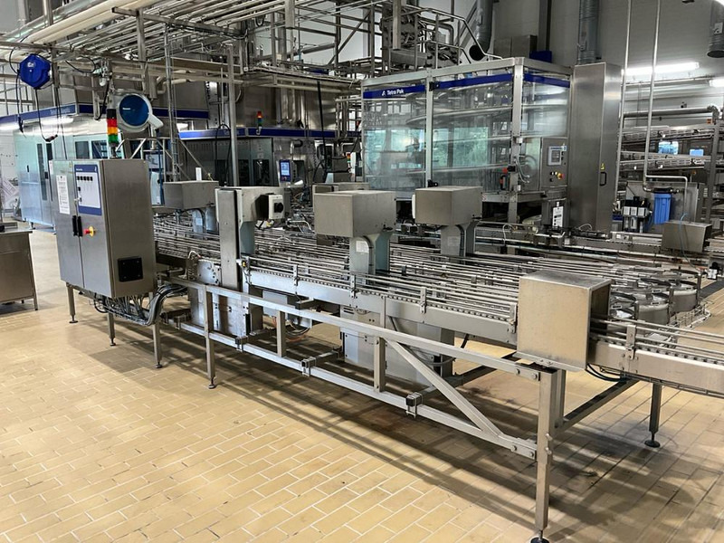 Tetra Pak Easy Ride - Bande transporteuse: photos 2 Tetra Pak Easy Ride - Bande transporteuse: photos 2