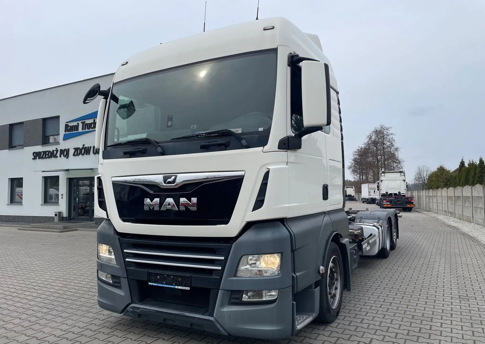 MAN TGX XLX 26.420 BDF, MULTI Wechsler - Autre matériel: photos 1 MAN TGX XLX 26.420 BDF, MULTI Wechsler - Autre matériel: photos 1