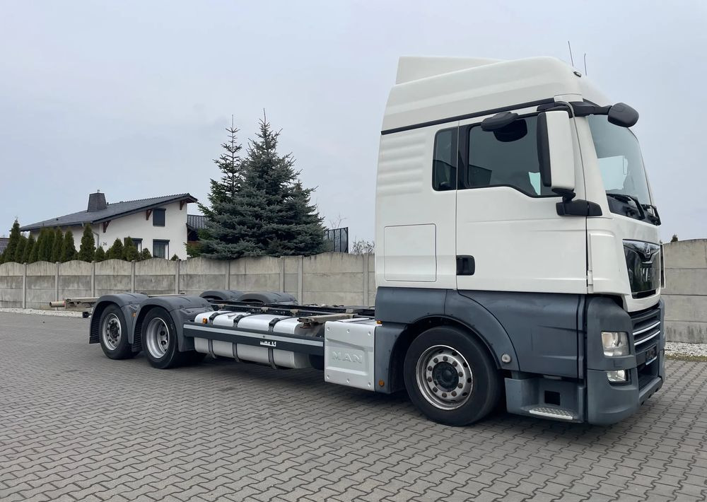 MAN TGX XLX 26.420 BDF, MULTI Wechsler - Autre matériel: photos 3 MAN TGX XLX 26.420 BDF, MULTI Wechsler - Autre matériel: photos 3