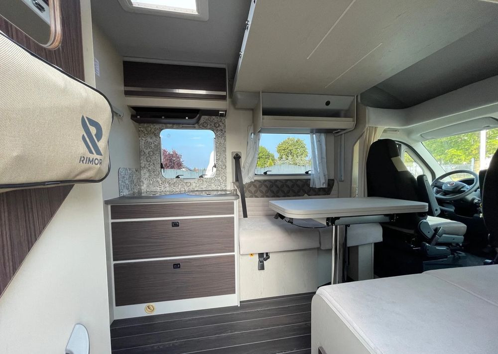 Camping-car neuf Fiat Ducato RIMOR Seal 66 Plus: photos 12