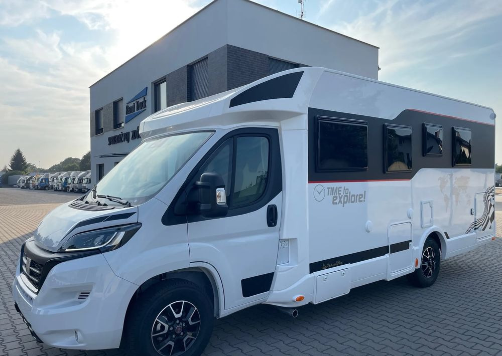 Camping-car neuf Fiat Ducato RIMOR Seal 66 Plus: photos 11