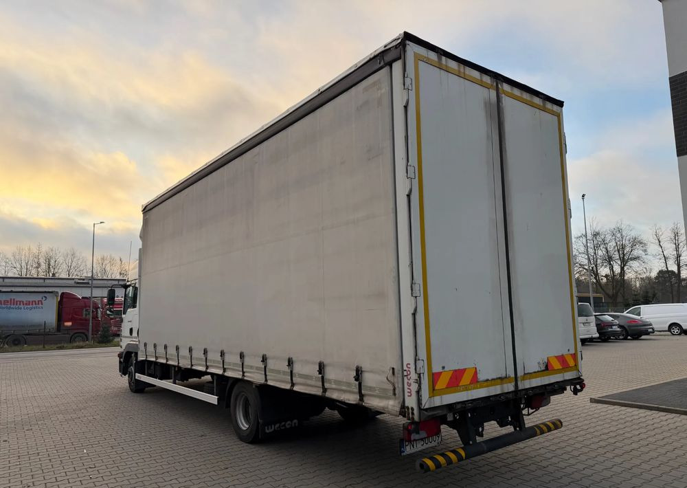 MAN TGL 12.250 FIRANA 19 EuroPalet! - Camion à rideaux coulissants: photos 5 MAN TGL 12.250 FIRANA 19 EuroPalet! - Camion à rideaux coulissants: photos 5