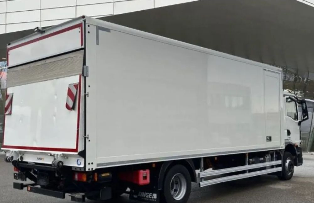 MAN TGM 15.250 - Camion fourgon: photos 4 MAN TGM 15.250 - Camion fourgon: photos 4