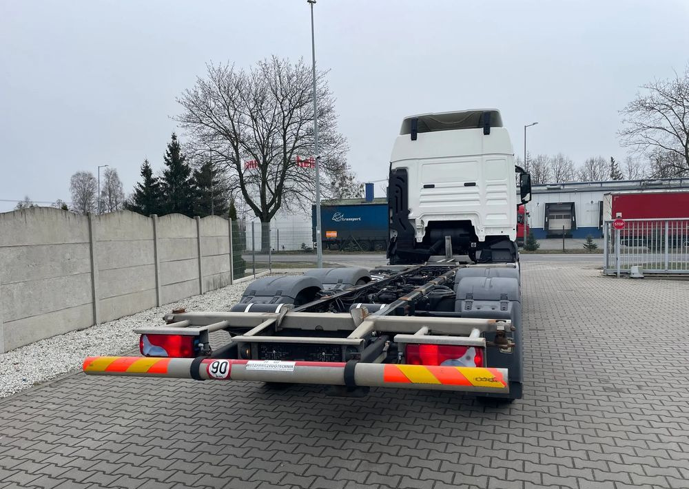 MAN TGX XLX 26.420 BDF, MULTI Wechsler - Châssis cabine: photos 5 MAN TGX XLX 26.420 BDF, MULTI Wechsler - Châssis cabine: photos 5