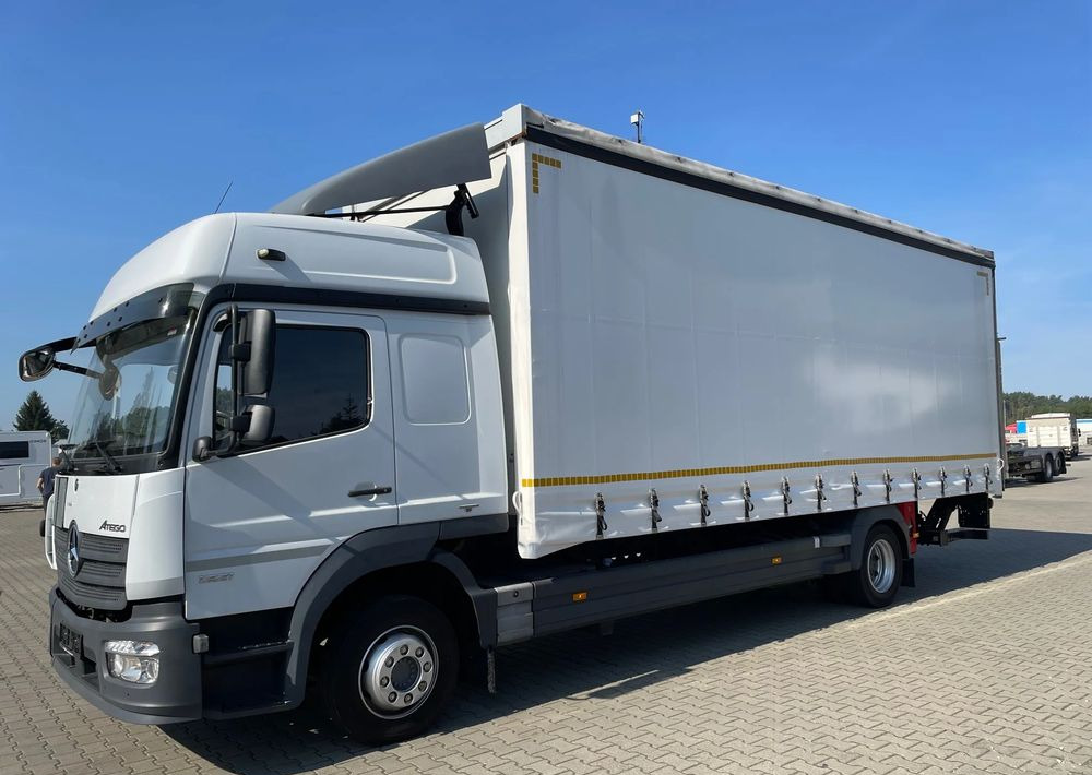 Mercedes-Benz ATEGO 1221, KABINA SYPIALNA! - Camion à rideaux coulissants: photos 5 Mercedes-Benz ATEGO 1221, KABINA SYPIALNA! - Camion à rideaux coulissants: photos 5