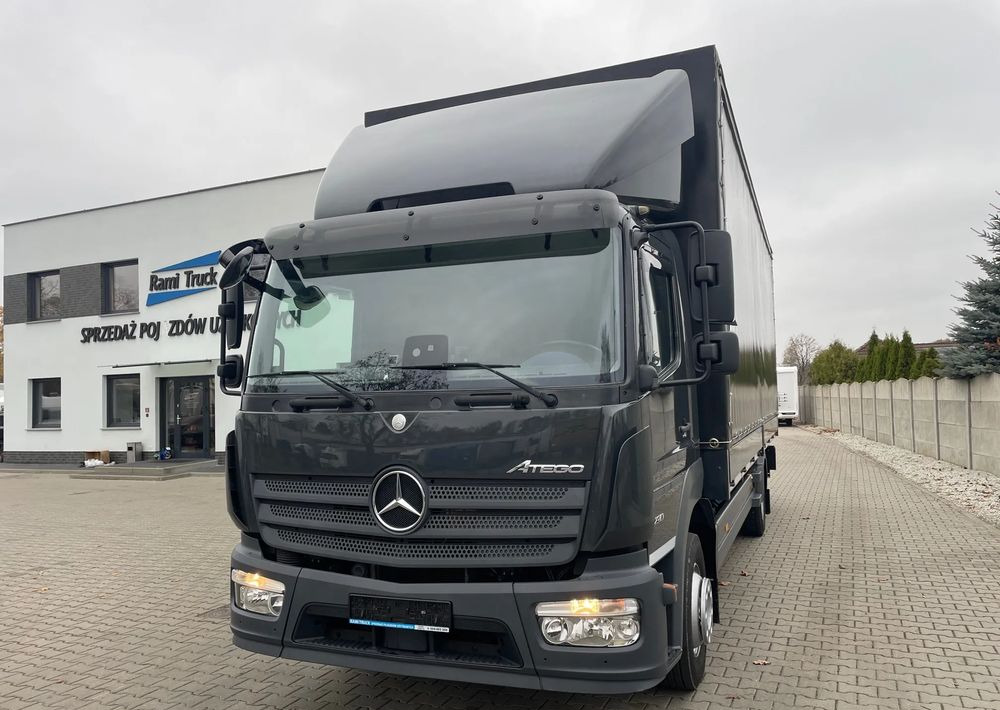 Mercedes-Benz ATEGO 1230 - Camion à rideaux coulissants: photos 2 Mercedes-Benz ATEGO 1230 - Camion à rideaux coulissants: photos 2