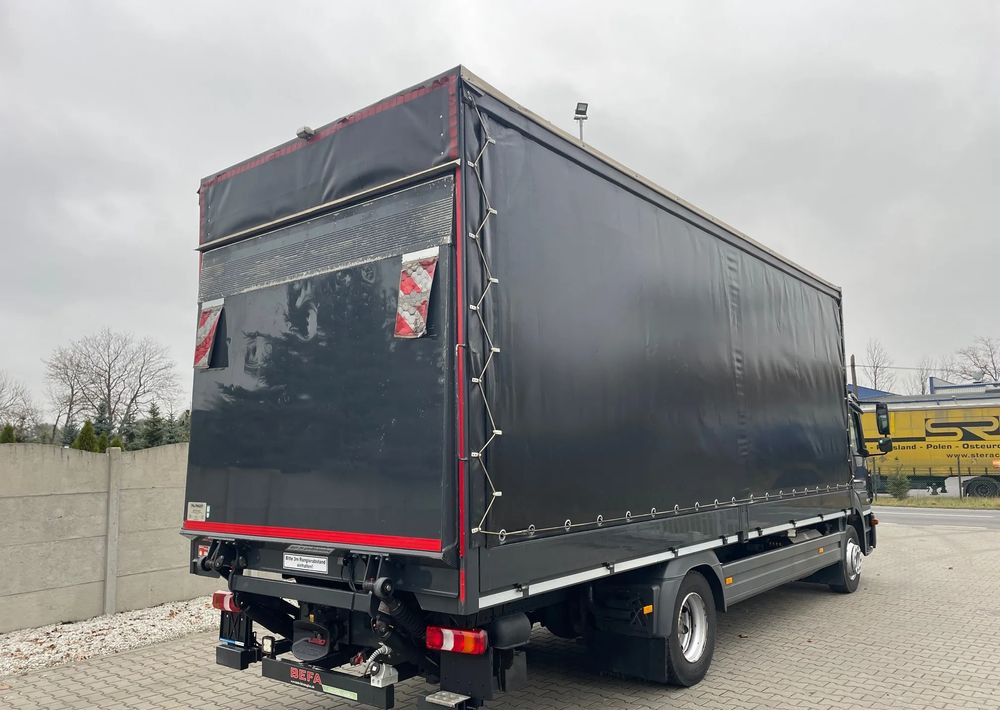 Camion à rideaux coulissants Mercedes-Benz ATEGO 1230: photos 6 Camion à rideaux coulissants Mercedes-Benz ATEGO 1230: photos 6