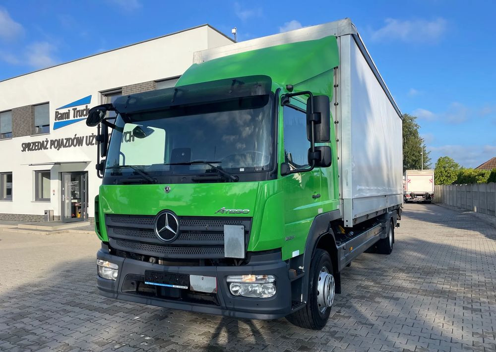Mercedes-Benz ATEGO 1624/ KABINA SYPIALNA! - Camion à rideaux coulissants: photos 1 Mercedes-Benz ATEGO 1624/ KABINA SYPIALNA! - Camion à rideaux coulissants: photos 1
