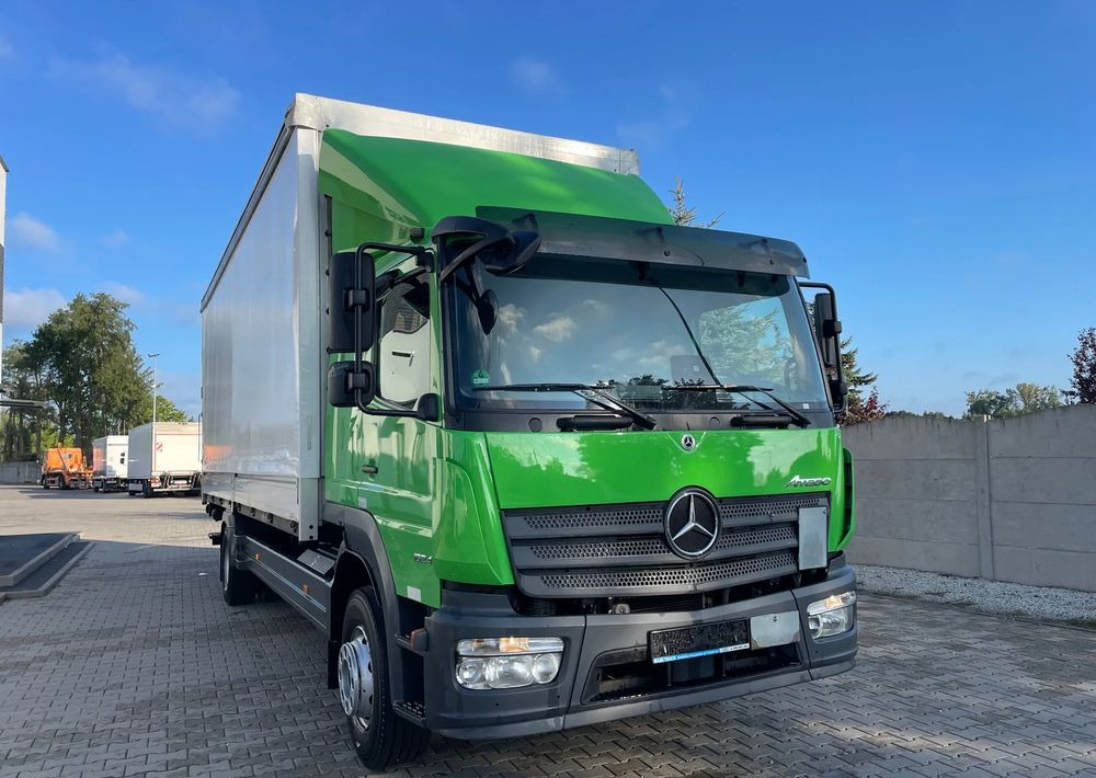Mercedes-Benz ATEGO 1624/ KABINA SYPIALNA! - Camion à rideaux coulissants: photos 3 Mercedes-Benz ATEGO 1624/ KABINA SYPIALNA! - Camion à rideaux coulissants: photos 3