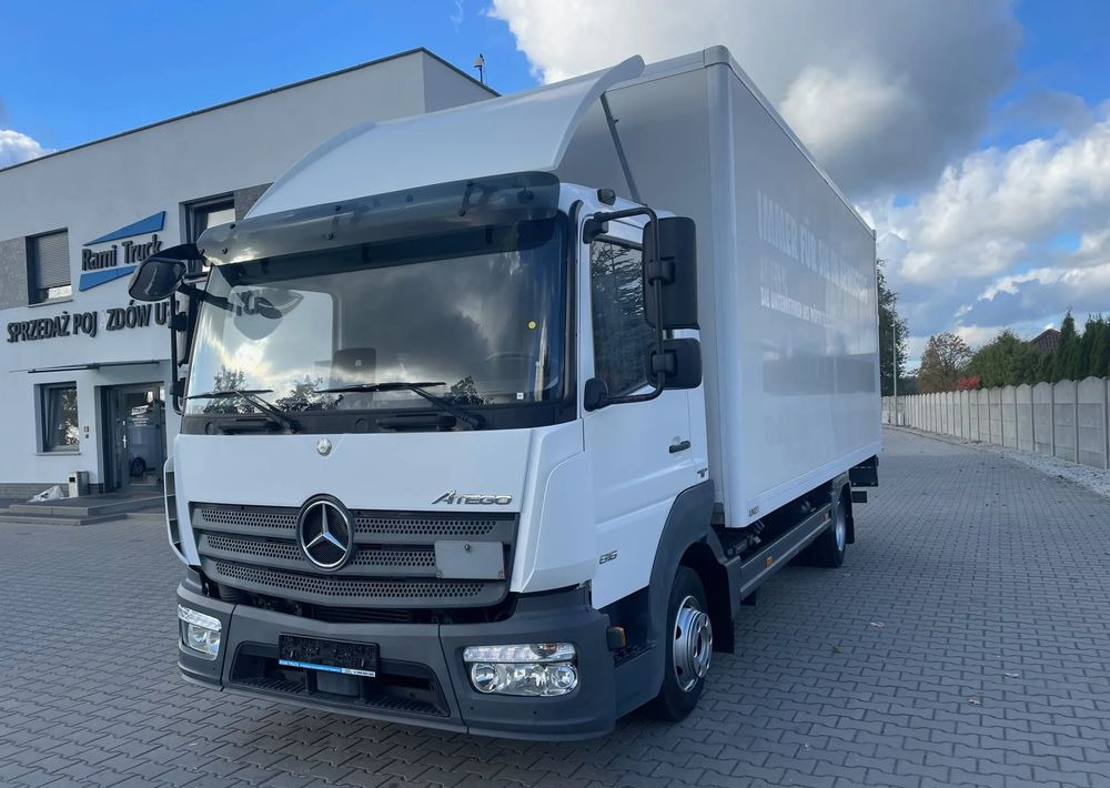 Mercedes-Benz ATEGO 816, 15 euro palet, ładownośc 3,2 tony! - Camion fourgon: photos 1 Mercedes-Benz ATEGO 816, 15 euro palet, ładownośc 3,2 tony! - Camion fourgon: photos 1