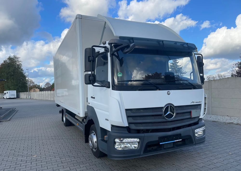 Mercedes-Benz ATEGO 816, 15 euro palet, ładownośc 3,2 tony! - Camion fourgon: photos 3 Mercedes-Benz ATEGO 816, 15 euro palet, ładownośc 3,2 tony! - Camion fourgon: photos 3