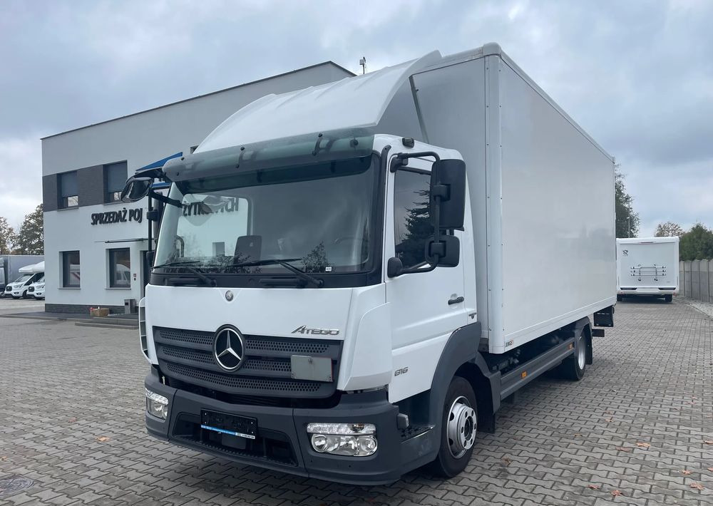 Mercedes-Benz ATEGO 816 DMC 8600 kg - Camion fourgon: photos 1 Mercedes-Benz ATEGO 816 DMC 8600 kg - Camion fourgon: photos 1