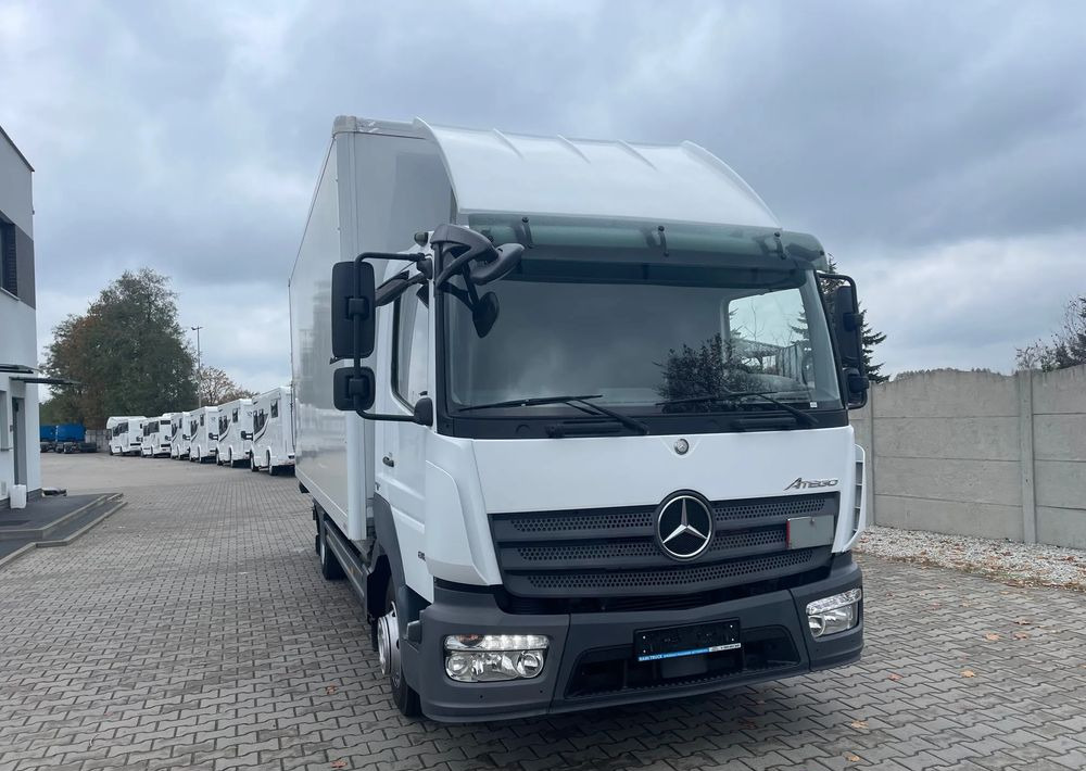 Mercedes-Benz ATEGO 816 DMC 8600 kg - Camion fourgon: photos 2 Mercedes-Benz ATEGO 816 DMC 8600 kg - Camion fourgon: photos 2