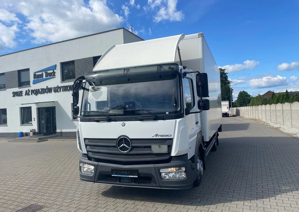 Mercedes-Benz ATEGO 816 ,ładowność 3060 kg - Camion fourgon: photos 1 Mercedes-Benz ATEGO 816 ,ładowność 3060 kg - Camion fourgon: photos 1