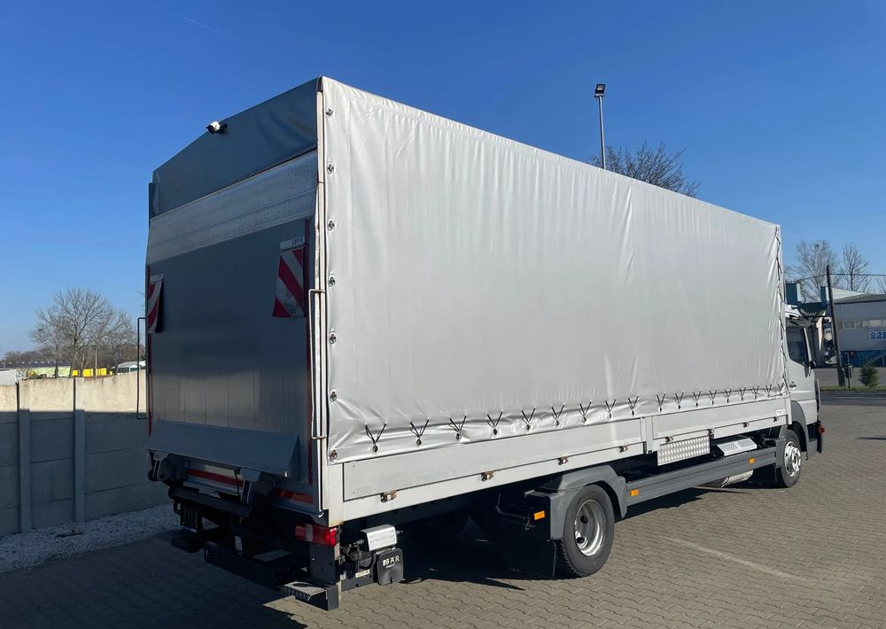 Mercedes-Benz ATEGO 818 KLIMA, WEBASTO - Camion à rideaux coulissants: photos 5 Mercedes-Benz ATEGO 818 KLIMA, WEBASTO - Camion à rideaux coulissants: photos 5