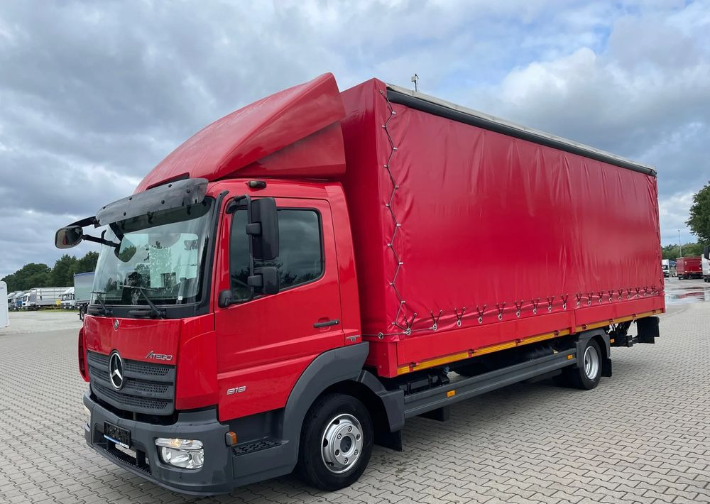 Mercedes-Benz ATEGO 818, Klima, webasto, burtofirana! - Camion à rideaux coulissants: photos 2 Mercedes-Benz ATEGO 818, Klima, webasto, burtofirana! - Camion à rideaux coulissants: photos 2