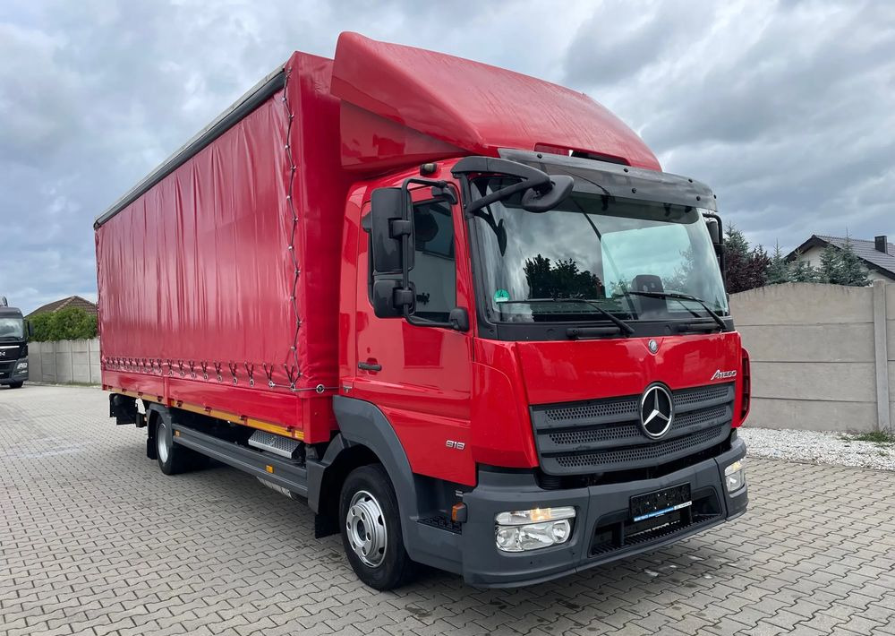 Mercedes-Benz ATEGO 818, Klima, webasto, burtofirana! - Camion à rideaux coulissants: photos 3 Mercedes-Benz ATEGO 818, Klima, webasto, burtofirana! - Camion à rideaux coulissants: photos 3