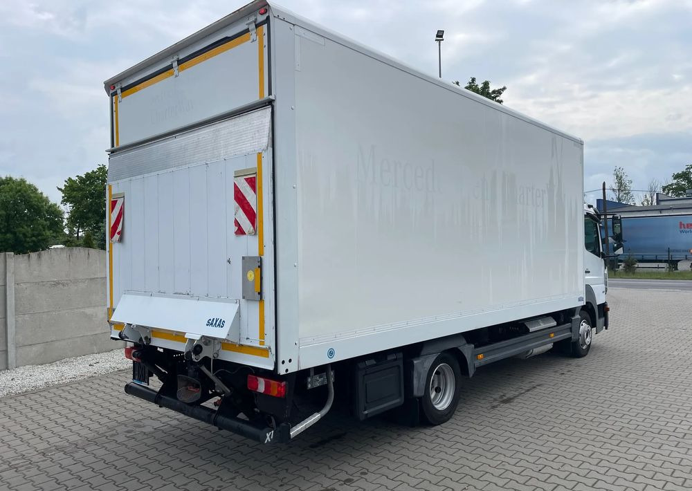 Mercedes-Benz ATEGO 818 klima, pneumatyka! - Camion fourgon: photos 5 Mercedes-Benz ATEGO 818 klima, pneumatyka! - Camion fourgon: photos 5