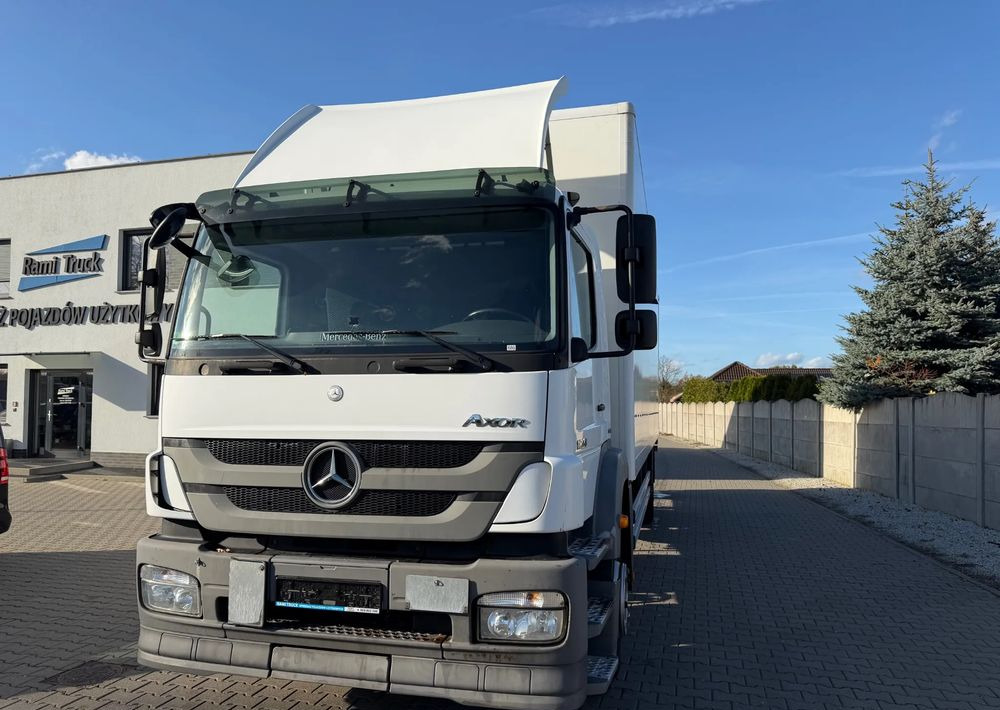 Mercedes-Benz AXOR 1824,  EURO 5,KLIMA, KONTENER 8,5 m! - Camion fourgon: photos 2 Mercedes-Benz AXOR 1824,  EURO 5,KLIMA, KONTENER 8,5 m! - Camion fourgon: photos 2
