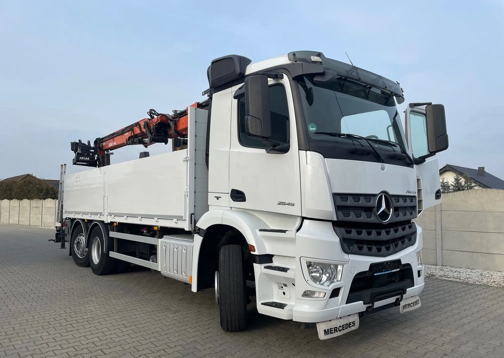 Mercedes-Benz Arocs 2545, HDS ATLAS 186.3 - PILOT — crédit-bail Mercedes-Benz Arocs 2545, HDS ATLAS 186.3 - PILOT: photos 12