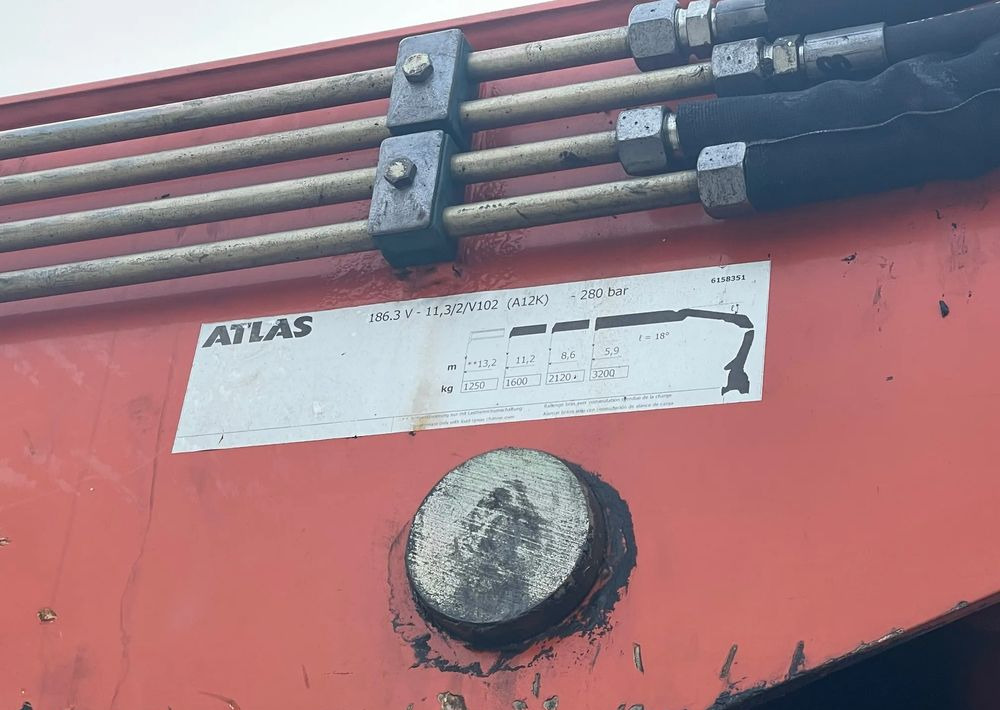 Mercedes-Benz Arocs 2545, HDS ATLAS 186.3 - PILOT — crédit-bail Mercedes-Benz Arocs 2545, HDS ATLAS 186.3 - PILOT: photos 17