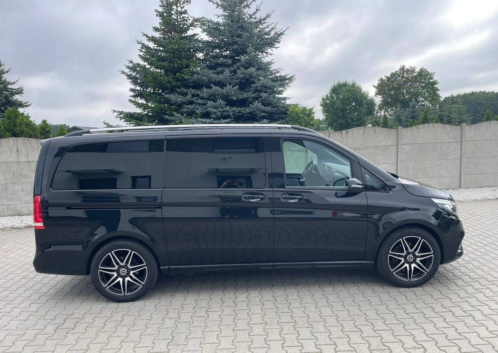 Mercedes-Benz Klasa V 300 d lang 9G-TRONIC Exclusive - Voiture break: photos 5 Mercedes-Benz Klasa V 300 d lang 9G-TRONIC Exclusive - Voiture break: photos 5