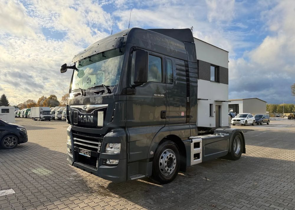MAN TGX XLX 18.500/ RETARDER - Tracteur routier: photos 4 MAN TGX XLX 18.500/ RETARDER - Tracteur routier: photos 4
