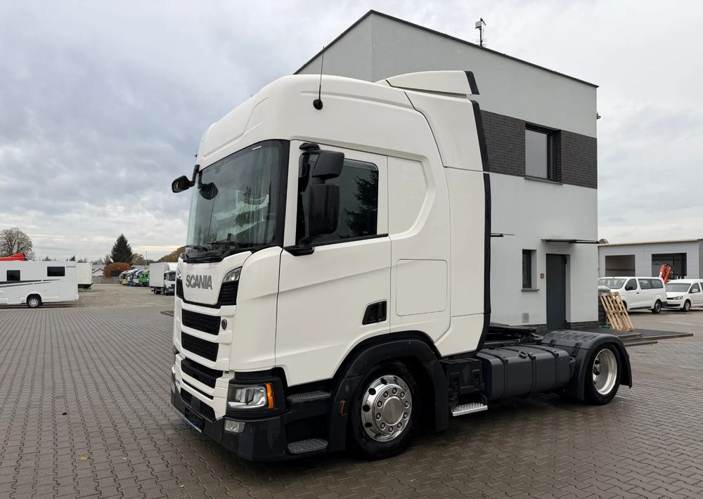 Scania R410/Low Deck/ Bez EGR/Bogata Wersja! - Tracteur routier: photos 4 Scania R410/Low Deck/ Bez EGR/Bogata Wersja! - Tracteur routier: photos 4