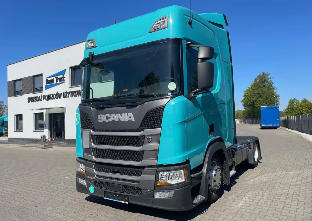 Scania R450 LowDeck, Mega - Tracteur routier: photos 1 Scania R450 LowDeck, Mega - Tracteur routier: photos 1