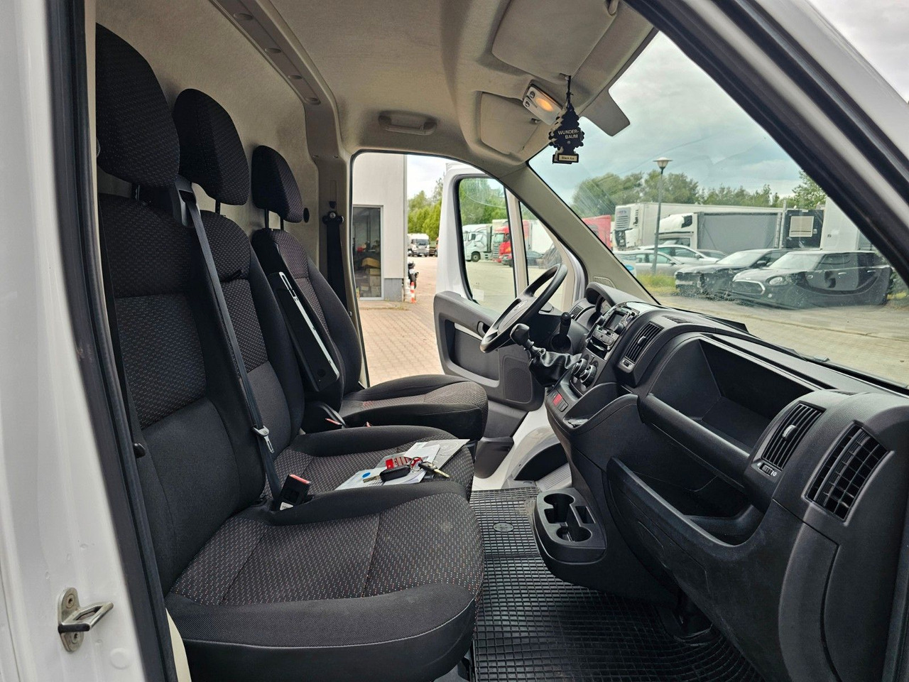 Opel MOVANO DUCATO L3H2 erst 35tkm Leichter unfall — crédit-bail Opel MOVANO DUCATO L3H2 erst 35tkm Leichter unfall: photos 17