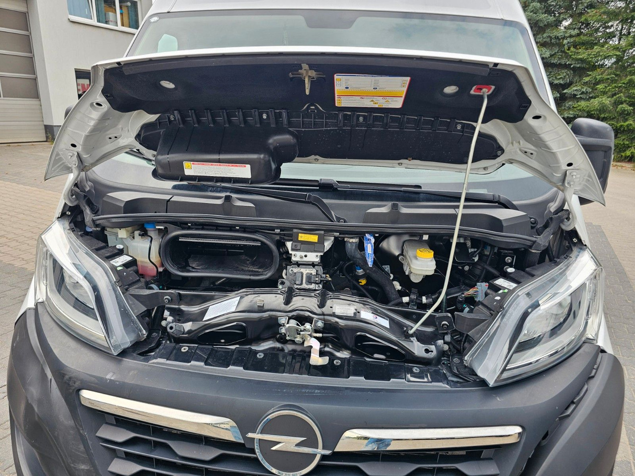Opel MOVANO DUCATO L3H2 erst 35tkm Leichter unfall — crédit-bail Opel MOVANO DUCATO L3H2 erst 35tkm Leichter unfall: photos 18