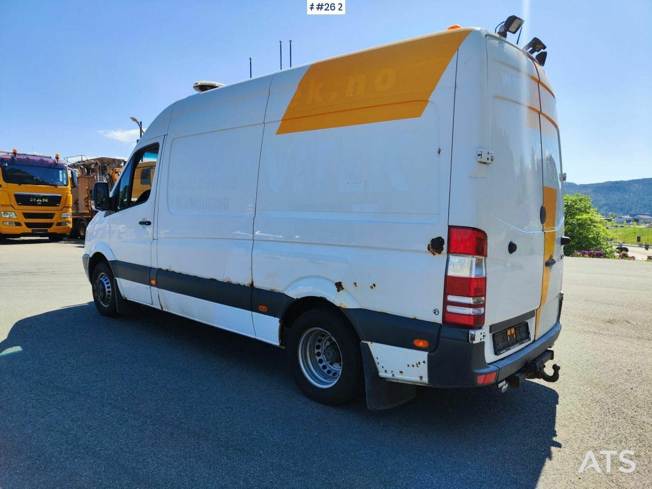 2014 Mercedes Sprinter 516CDI Wash truck. Feierabend & Fock, Steam. - Fourgon utilitaire: photos 3 2014 Mercedes Sprinter 516CDI Wash truck. Feierabend & Fock, Steam. - Fourgon utilitaire: photos 3