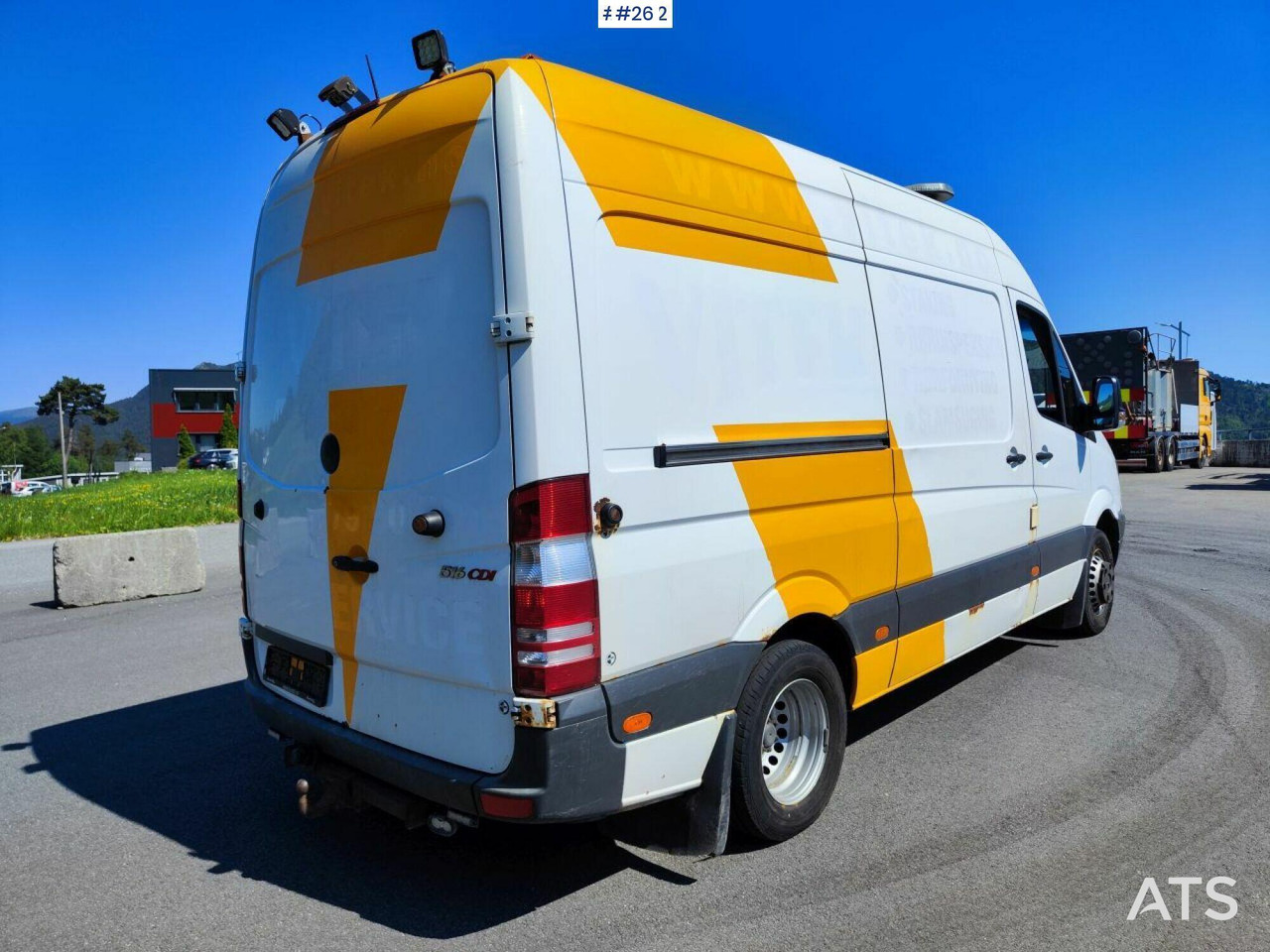 2014 Mercedes Sprinter 516CDI Wash truck. Feierabend & Fock, Steam. - Fourgon utilitaire: photos 4 2014 Mercedes Sprinter 516CDI Wash truck. Feierabend & Fock, Steam. - Fourgon utilitaire: photos 4