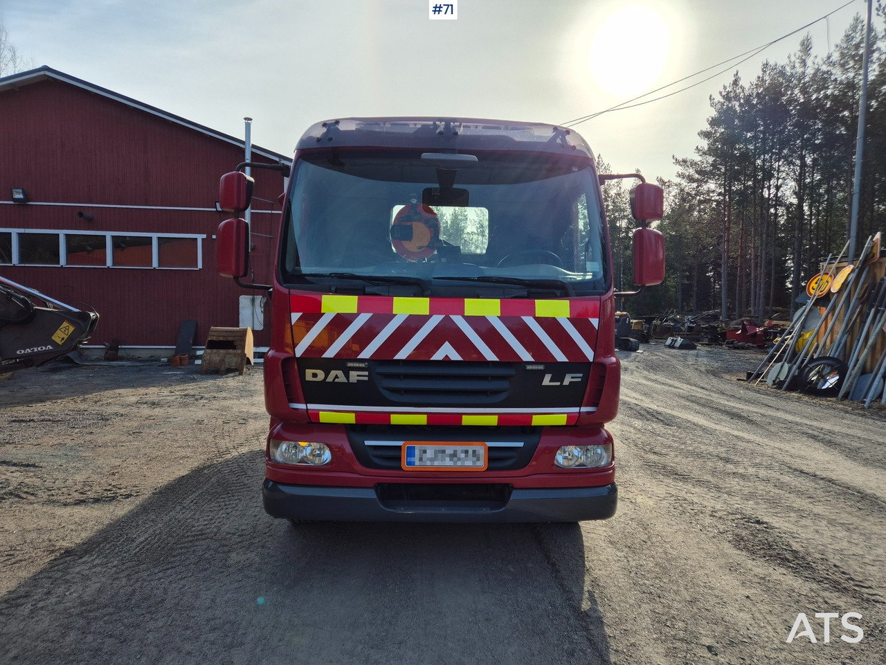 DAF LF55 Hook pallet - Camion ampliroll: photos 4 DAF LF55 Hook pallet - Camion ampliroll: photos 4