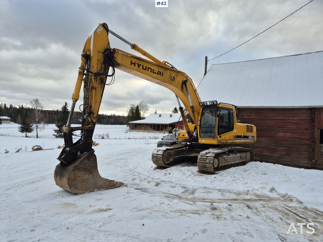 Hyundai Robex 290 LC-7A - Pelle sur chenille: photos 1 Hyundai Robex 290 LC-7A - Pelle sur chenille: photos 1