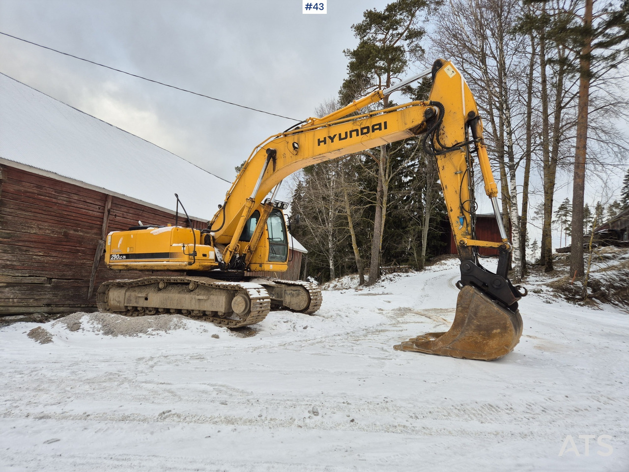 Hyundai Robex 290 LC-7A - Pelle sur chenille: photos 3 Hyundai Robex 290 LC-7A - Pelle sur chenille: photos 3