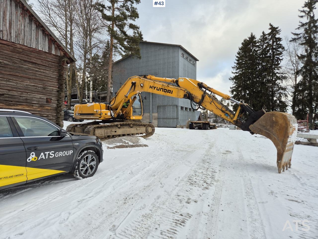 Hyundai Robex 290 LC-7A - Pelle sur chenille: photos 5 Hyundai Robex 290 LC-7A - Pelle sur chenille: photos 5