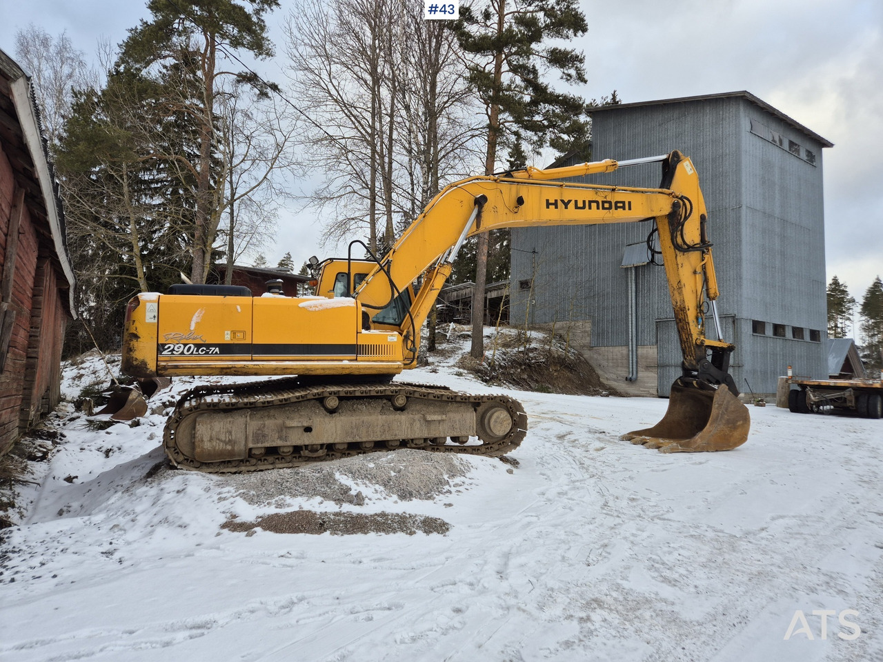 Hyundai Robex 290 LC-7A - Pelle sur chenille: photos 2 Hyundai Robex 290 LC-7A - Pelle sur chenille: photos 2