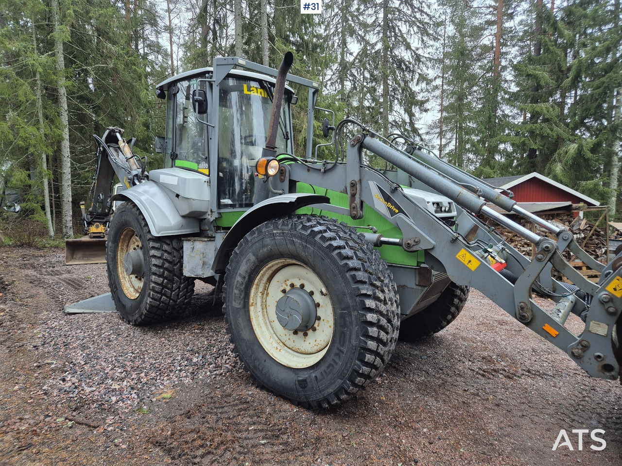 Lännen 8800E Kaivurikuormaaja - Tractopelle: photos 2 Lännen 8800E Kaivurikuormaaja - Tractopelle: photos 2