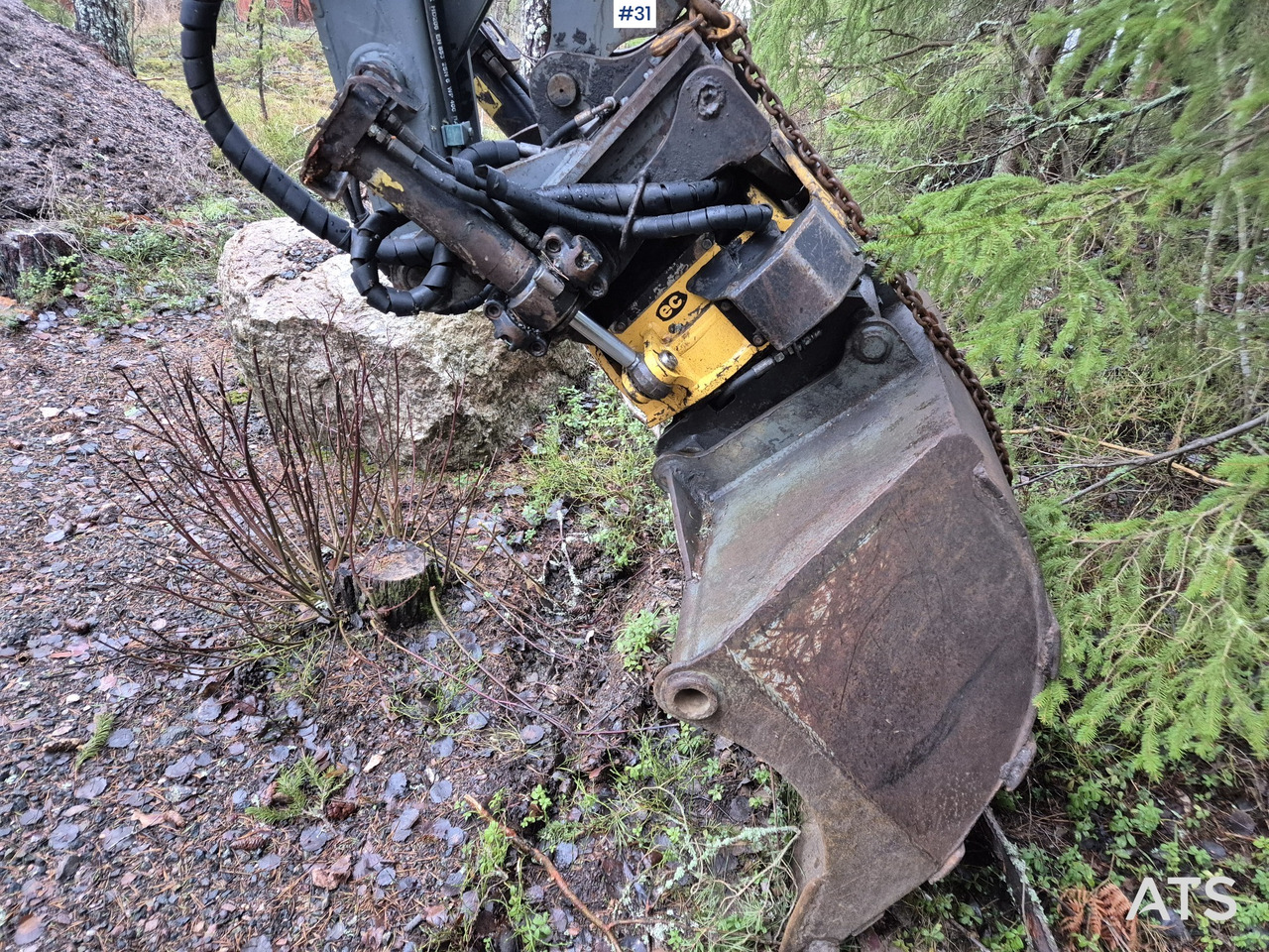 Lännen 8800E Kaivurikuormaaja - Tractopelle: photos 5 Lännen 8800E Kaivurikuormaaja - Tractopelle: photos 5