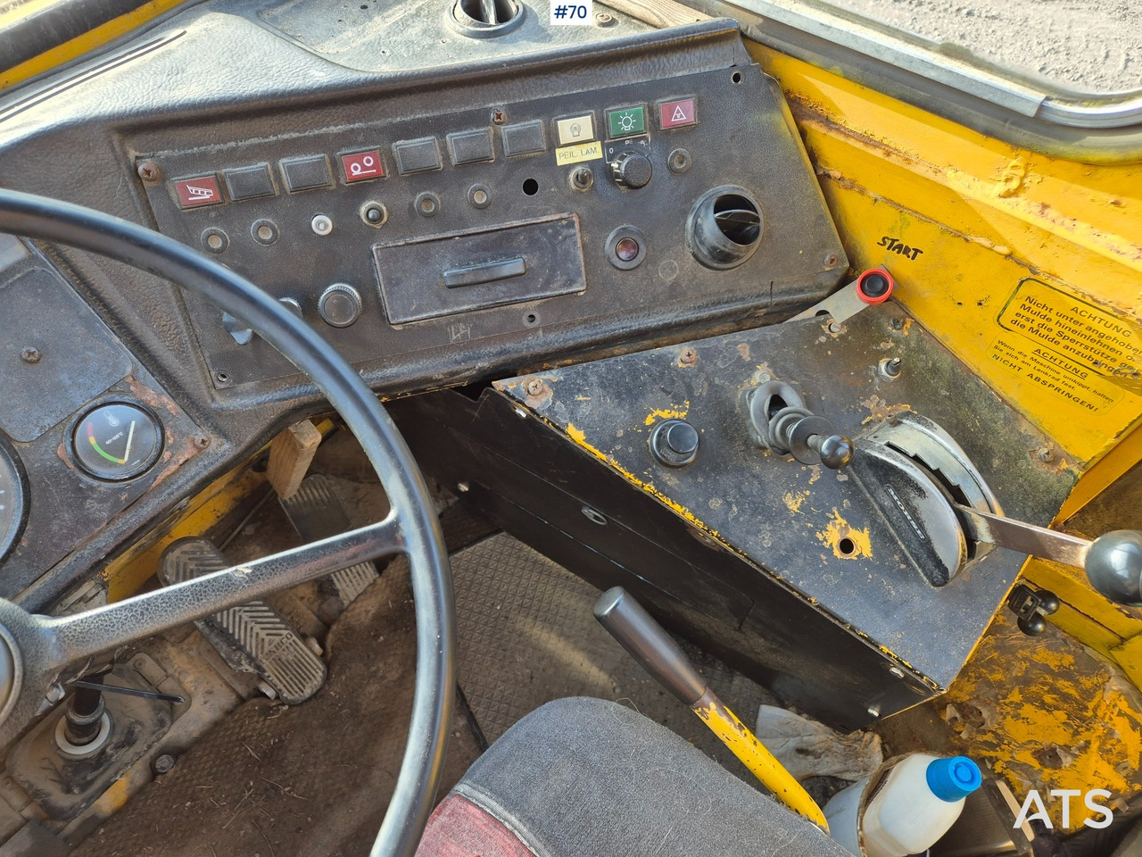 Tombereau Volvo 5350: photos 13